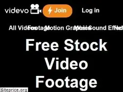 Sites similar to videvo.com