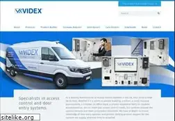Sites similar to videx-security.com