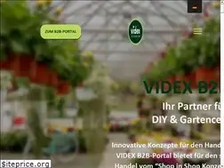 Sites similar to videx.de