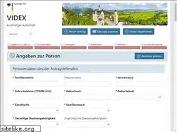 Sites similar to videx.diplo.de