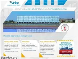 Sites similar to vidextanks.co.za