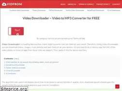 Sites similar to vidfrom.com