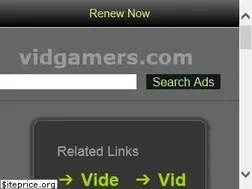 Sites similar to vidgamers.com