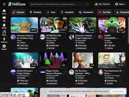 Sites similar to vidgaze.tv