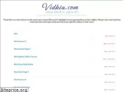 Sites similar to vidhia.com