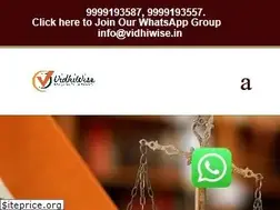 Sites similar to vidhiwise.in