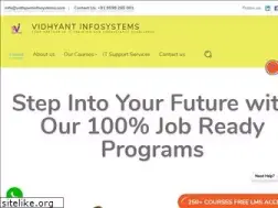 Sites similar to vidhyantinfosystems.com
