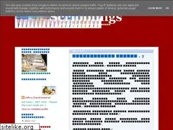 Sites similar to vidhyascribbles.blogspot.com