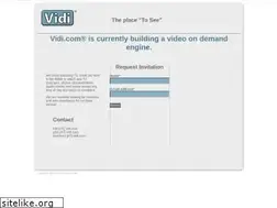 Sites similar to vidi.com