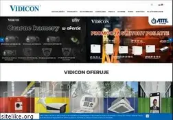 Sites similar to vidicon.eu