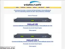 Sites similar to vidicraft.com