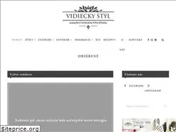 Sites similar to vidieckystyl.sk