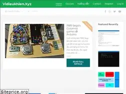 Sites similar to vidieukhien.xyz