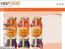 Sites similar to vidifood.com