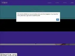 Sites similar to vidih.com
