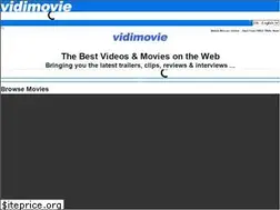 Sites similar to vidimovie.com