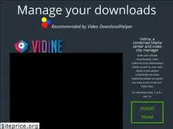Sites similar to vidine.net