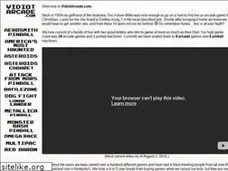 Sites similar to vidiotarcade.com