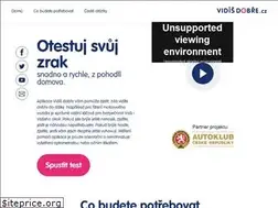 Sites similar to vidisdobre.cz