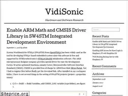 Sites similar to vidisonic.com
