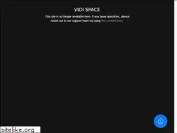 Sites similar to vidispace.vhx.tv