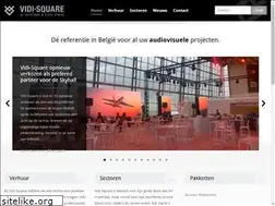 Sites similar to vidisquare.be