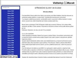 Sites similar to viditelny-macek.cz