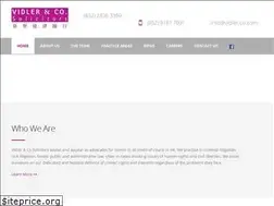 Sites similar to vidler-co.com
