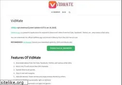 Sites similar to vidmate-apk.com