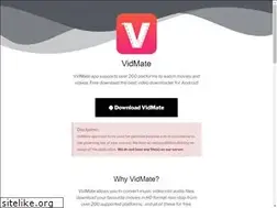 Sites similar to vidmate.bio
