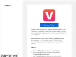Sites similar to vidmate.fan