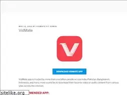Sites similar to vidmate.fit