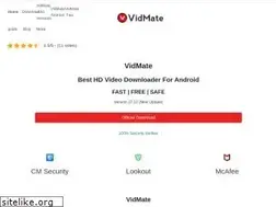 Sites similar to vidmate.icu