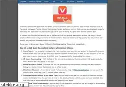 Sites similar to vidmate.video