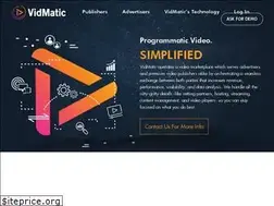 Sites similar to vidmatic.tv