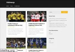 Sites similar to vidmeup.com