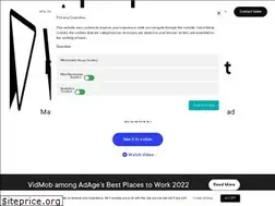 Sites similar to vidmob.com