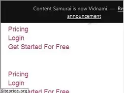 Sites similar to vidnami.com