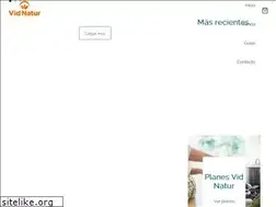 Sites similar to vidnatur.com