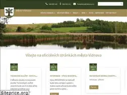 Sites similar to vidnava.cz