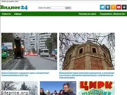 Sites similar to vidnoe24.ru