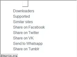Sites similar to vido.download