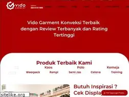 Sites similar to vidogarment.com
