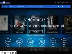 Sites similar to vidon.me