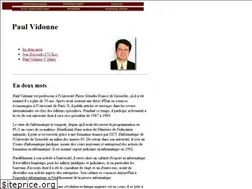 Sites similar to vidonne.com