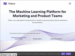 Sites similar to vidora.com