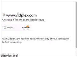 Sites similar to vidplex.com