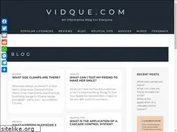 Sites similar to vidque.com