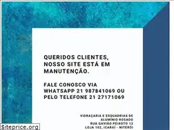 Sites similar to vidracariarosado.com.br