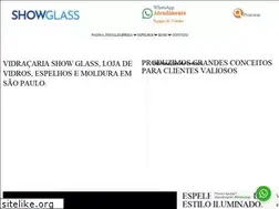 Sites similar to vidracariashowglass.com.br